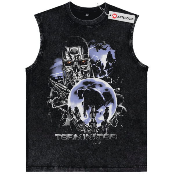 The Terminator Tank Top, Movie Tank Top, Vintage Tank Top