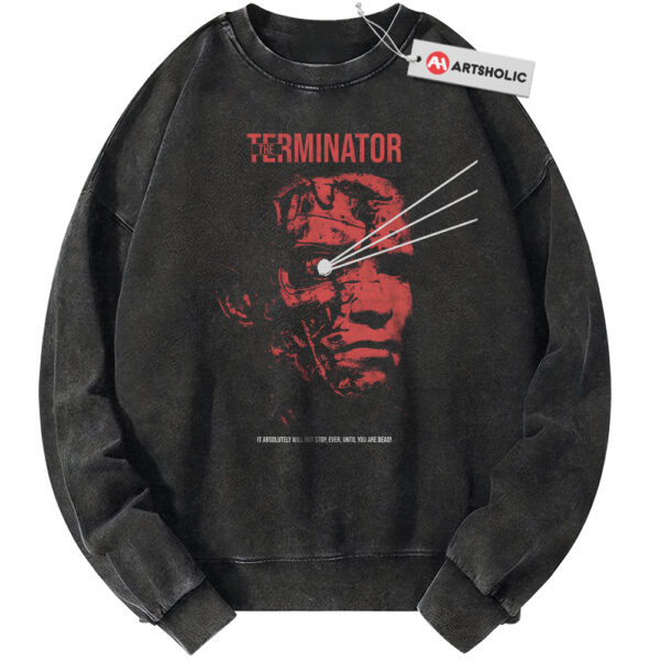 The Terminator Sweatshirt, Movie Sweatshirt, Vintage Sweatshirt