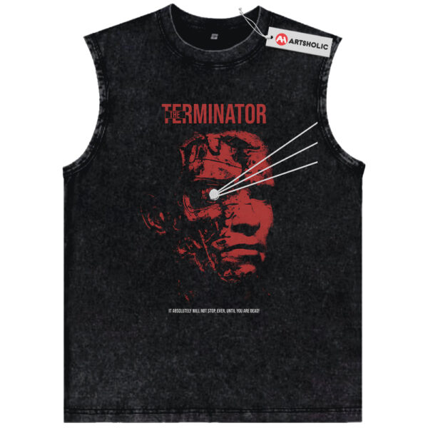 The Terminator Tank Top, Movie Tank Top, Vintage Tank Top