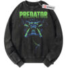 Alien vs Predator Sweatshirt, Halloween Sweatshirt, Movie Sweatshirt, Vintage Sweatshirt