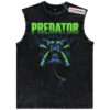 Alien vs Predator Tank Top, Halloween Tank Top, Movie Tank Top, Vintage Tank Top