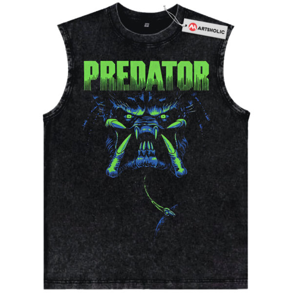 Alien vs Predator Tank Top, Halloween Tank Top, Movie Tank Top, Vintage Tank Top