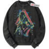 Alien vs Predator Sweatshirt, Halloween Sweatshirt, Movie Sweatshirt, Vintage Sweatshirt