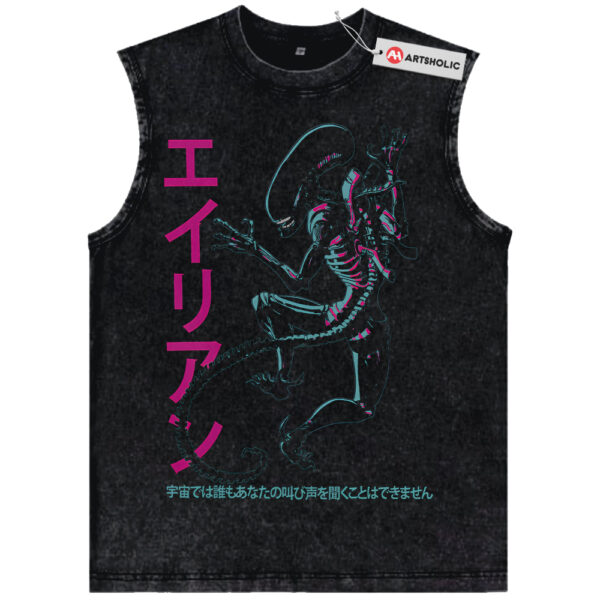 Alien vs Predator Tank Top, Halloween Tank Top, Movie Tank Top, Vintage Tank Top