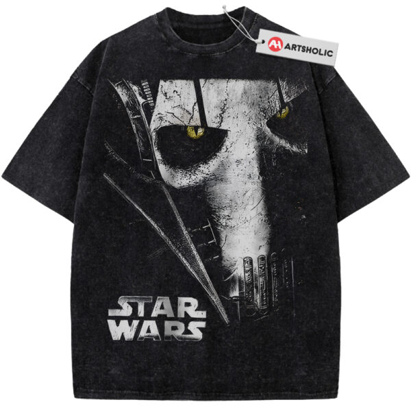 General Grievous Shirt, Star Wars: Episode III: Revenge of the Sith Shirt, Movie Shirt, Vintage Tee
