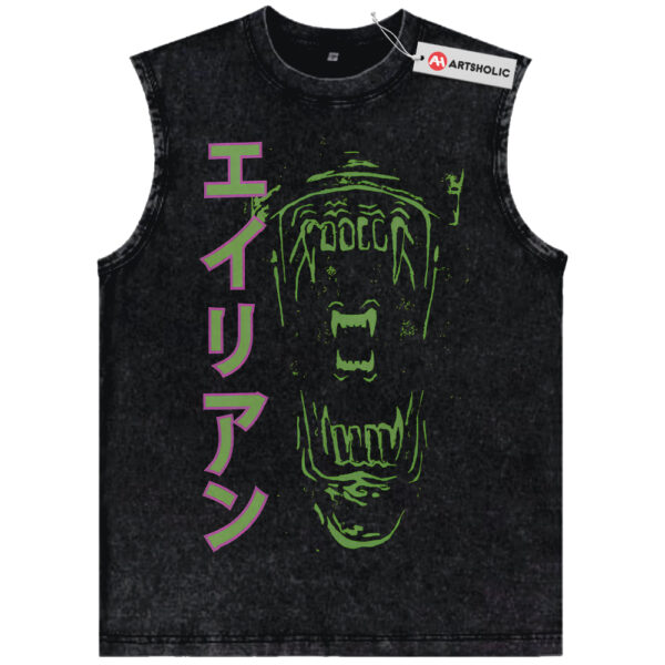 Alien vs Predator Tank Top, Halloween Tank Top, Movie Tank Top, Vintage Tank Top
