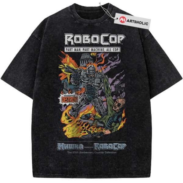RoboCop Shirt, Movie Shirt, Vintage Tee