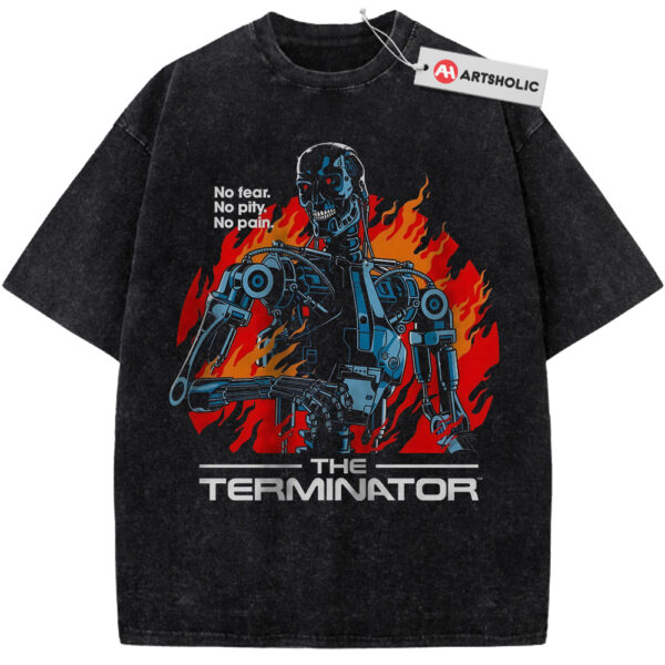 The Terminator Shirt, Movie Shirt, Vintage Tee