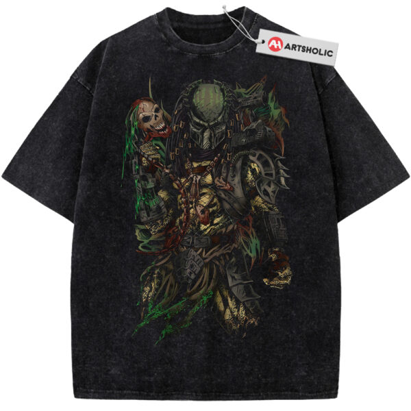 Alien vs Predator Shirt, Halloween Shirt, Horror Shirt, Vintage T-Shirt