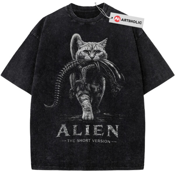 Alien vs Predator Shirt, Halloween Shirt, Horror Shirt, Vintage T-Shirt