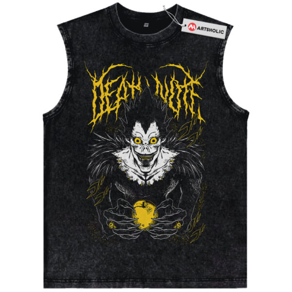 Ryuk Shirt, Death Note Shirt, Anime Shirt, Vintage T-Shirt