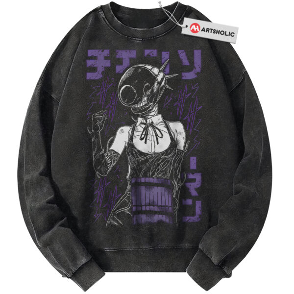 Reze Shirt, Bomb Girl Shirt, Bomb Devil Shirt, Chainsaw Man Shirt, Anime Shirt, Vintage T-Shirt