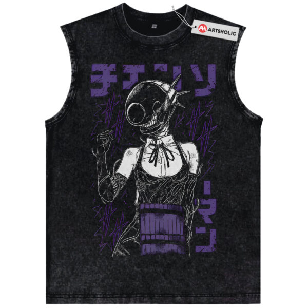 Reze Shirt, Bomb Girl Shirt, Bomb Devil Shirt, Chainsaw Man Shirt, Anime Shirt, Vintage T-Shirt