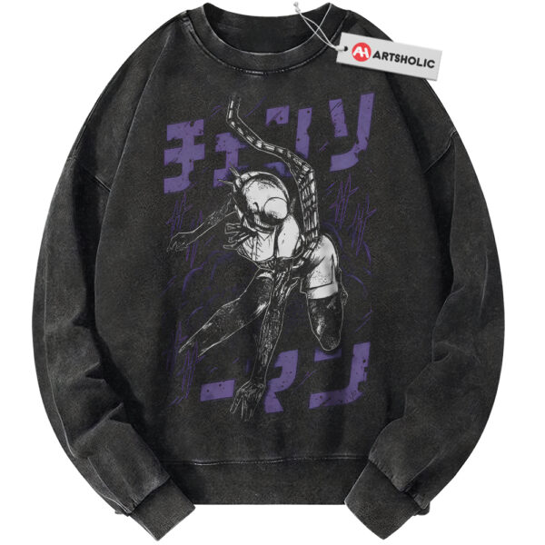 Reze Shirt, Bomb Girl Shirt, Bomb Devil Shirt, Chainsaw Man Shirt, Anime Shirt, Vintage T-Shirt