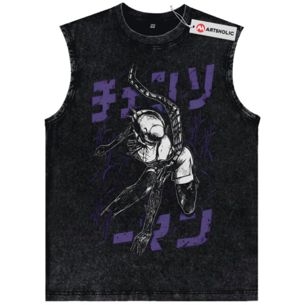 Reze Shirt, Bomb Girl Shirt, Bomb Devil Shirt, Chainsaw Man Shirt, Anime Shirt, Vintage T-Shirt