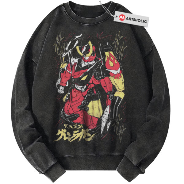 Tengen Toppa Gurren Lagann Shirt, Anime Shirt, Vintage Tee