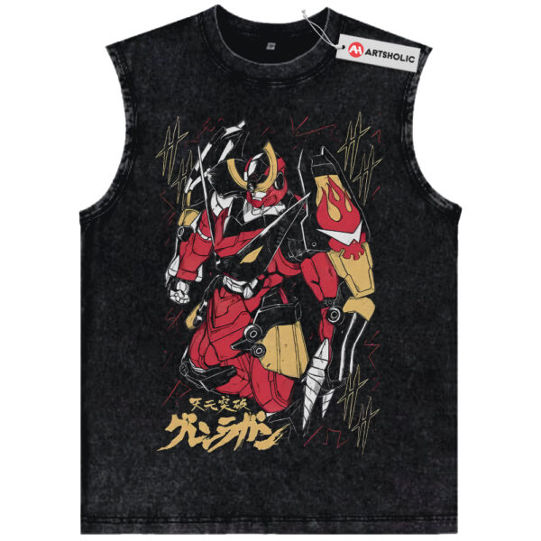 Tengen Toppa Gurren Lagann Shirt, Anime Shirt, Vintage Tee