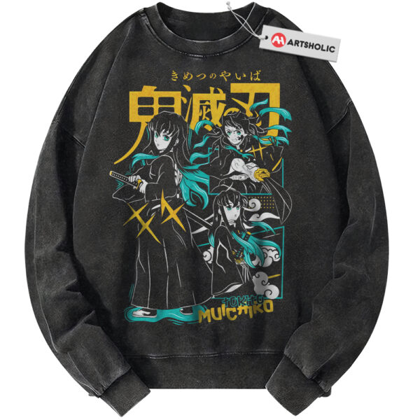 Muichiro Tokito Shirt, Demon Slayer Shirt, Anime Shirt, Vintage Tee