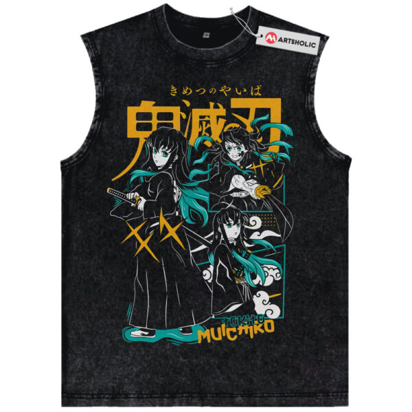 Muichiro Tokito Shirt, Demon Slayer Shirt, Anime Shirt, Vintage Tee