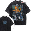 Dratini Shirt, Dragonair Shirt, Dragonite Shirt, Pokemon Shirt, Anime Shirt, Vintage T-Shirt 2-Sided