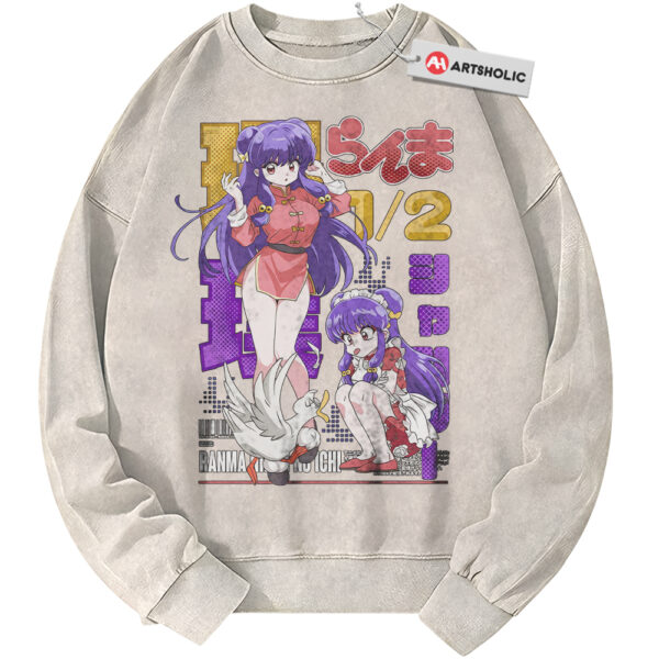 Shampoo Shirt, Ranma 1/2 Shirt, Anime Shirt, Vintage Tee
