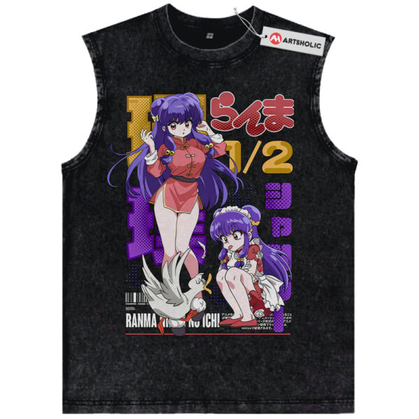 Shampoo Shirt, Ranma 1/2 Shirt, Anime Shirt, Vintage Tee