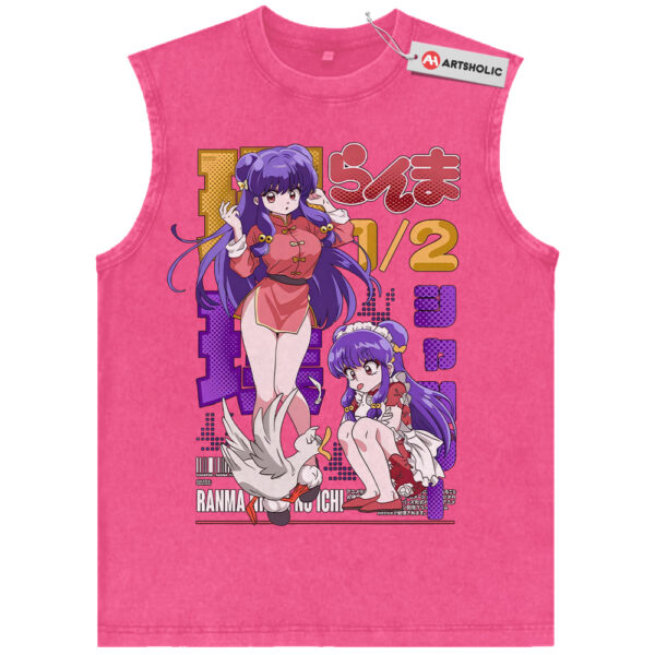 Shampoo Shirt, Ranma 1/2 Shirt, Anime Shirt, Vintage Tee