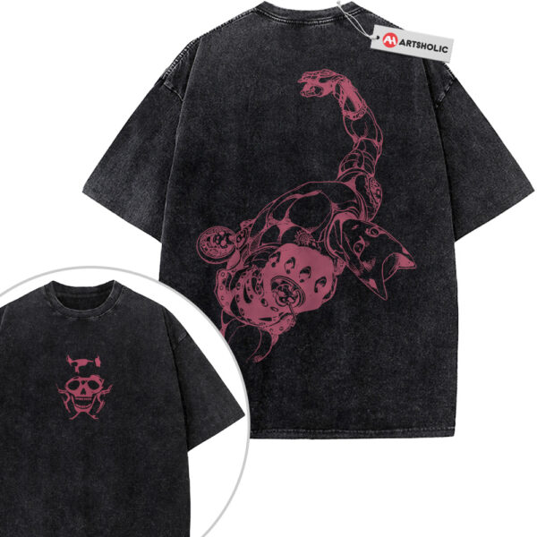Killer Queen Shirt, JoJo's Bizarre Adventure Shirt, Anime Shirt, Vintage T-Shirt 2-Sided