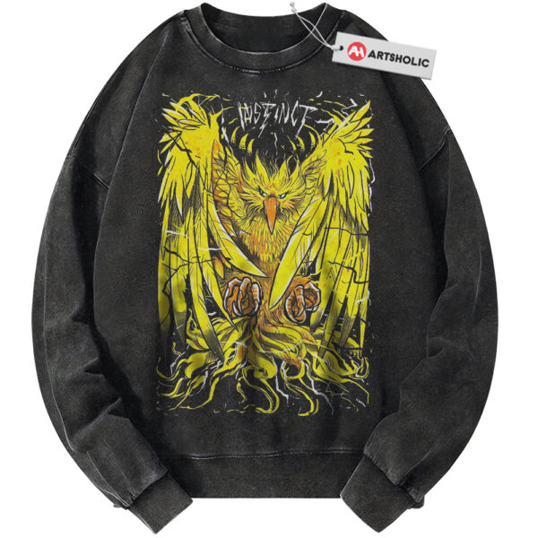Zapdos Shirt, Pokemon Shirt, Anime Shirt, Vintage Tee