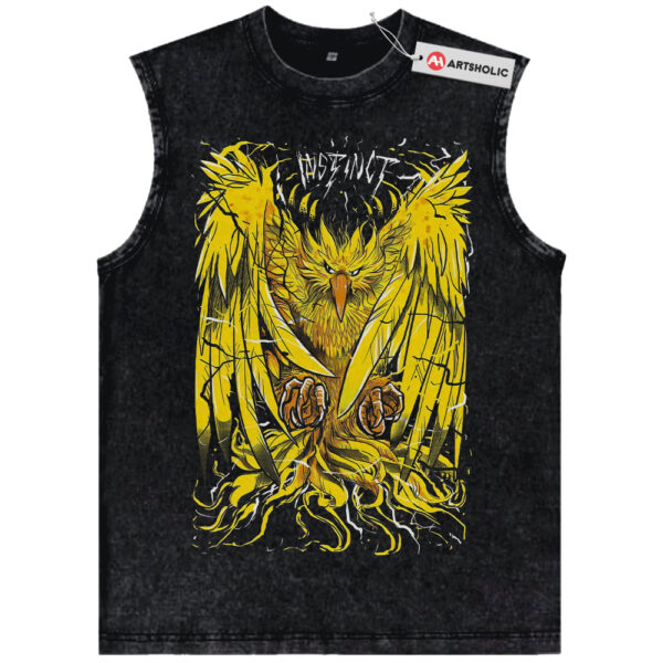 Zapdos Shirt, Pokemon Shirt, Anime Shirt, Vintage Tee