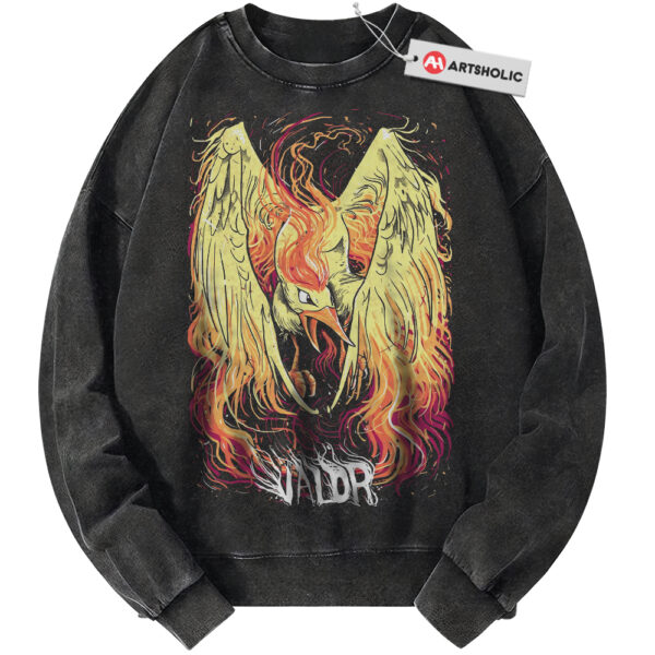 Moltres Shirt, Pokemon Shirt, Anime Shirt, Vintage Tee