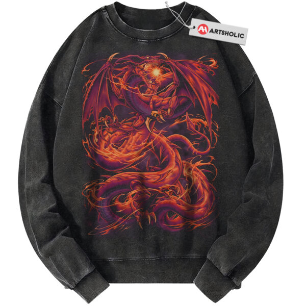Sky Dragon of Osiris Shirt, Slifer the Sky Dragon Shirt, Anime Shirt, Vintage T-Shirt