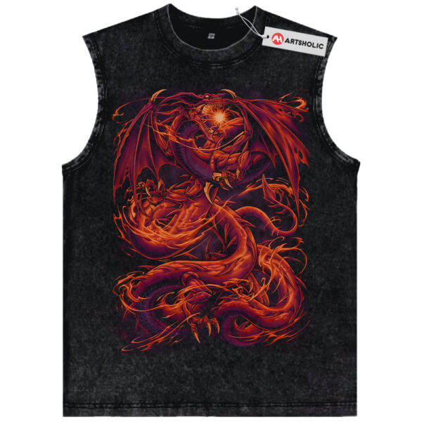Sky Dragon of Osiris Shirt, Slifer the Sky Dragon Shirt, Anime Shirt, Vintage T-Shirt