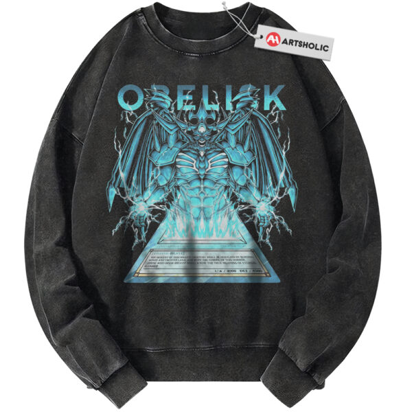 Obelisk the Tormentor Shirt, Anime Shirt, Vintage Tee