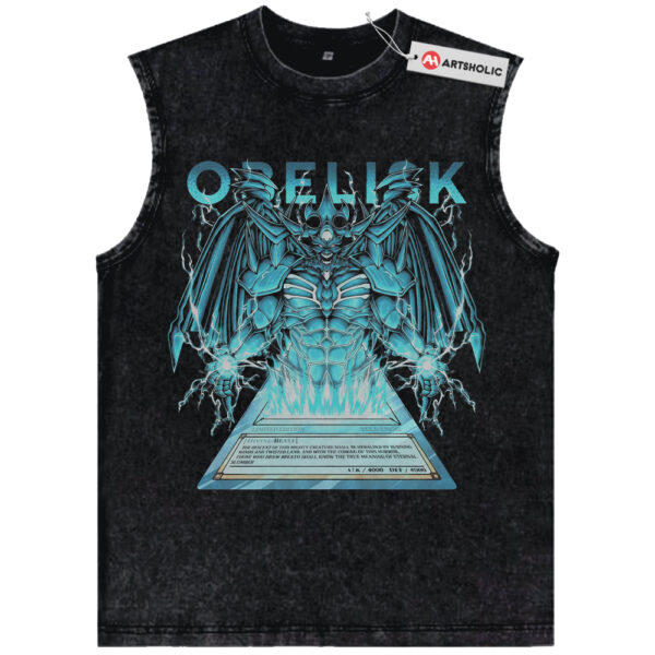 Obelisk the Tormentor Shirt, Anime Shirt, Vintage Tee