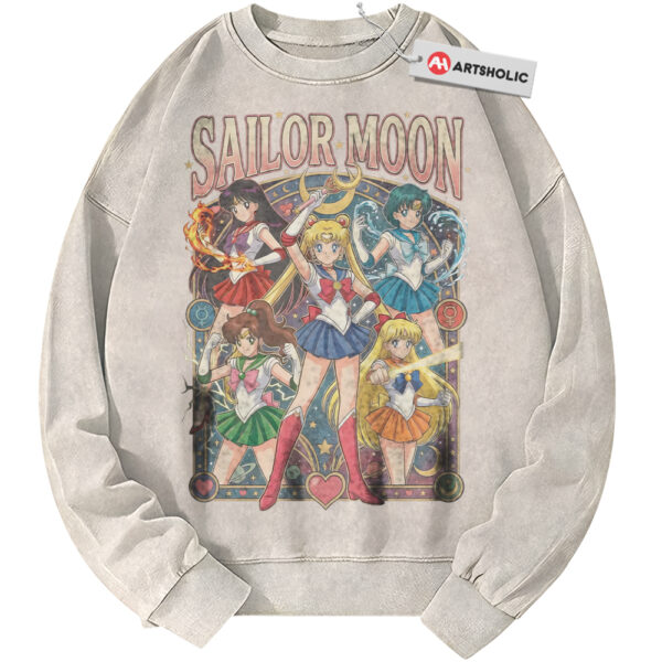 Sailor Moon Shirt, Anime Shirt, Vintage T-Shirt