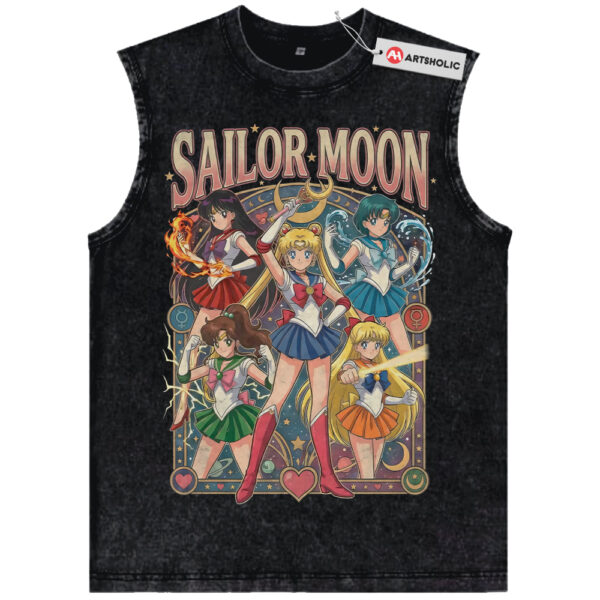 Sailor Moon Shirt, Anime Shirt, Vintage T-Shirt