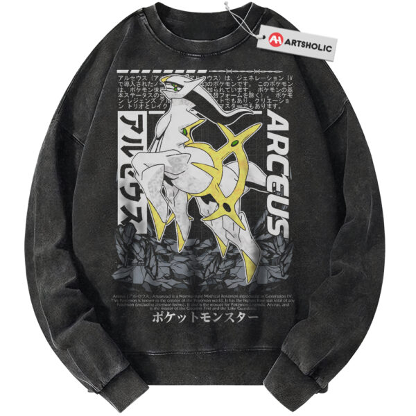 Arceus Shirt, Pokemon Shirt, PKM Shirt, Anime Shirt, Vintage Tee