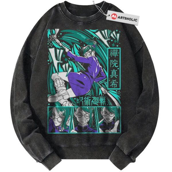 Maki Zenin Shirt, Jujutsu Kaisen Shirt, Anime Shirt, Vintage T-Shirt