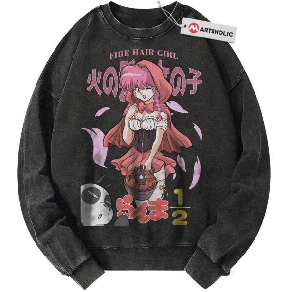 Shampoo Shirt, Ranma 1/2 Shirt, Anime Shirt, Vintage T-Shirt