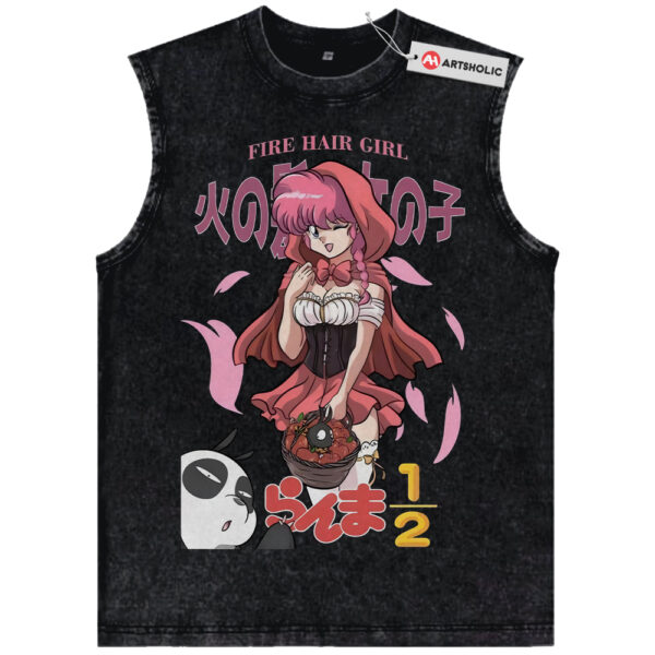 Shampoo Shirt, Ranma 1/2 Shirt, Anime Shirt, Vintage T-Shirt