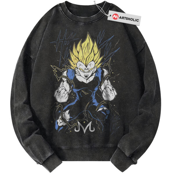 Vegeta Shirt, Dragon Ball Shirt, Anime Shirt, Vintage T-Shirt