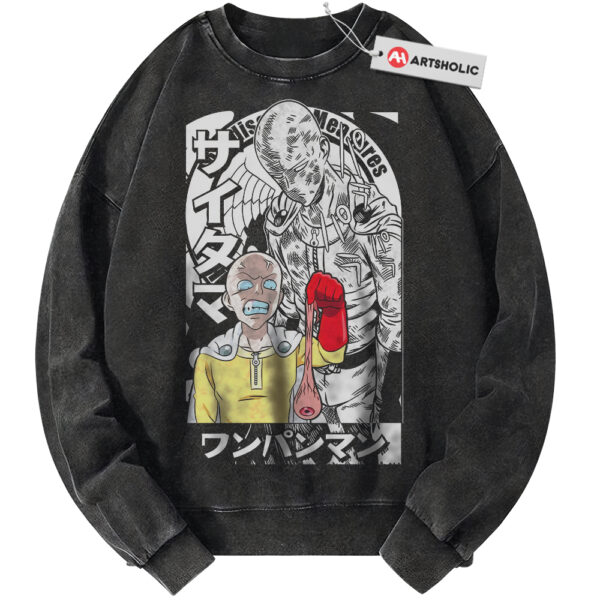 Saitama Shirt, One Punch Man Shirt, Anime Shirt, Vintage T-Shirt