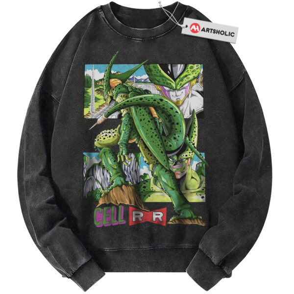 Cell Shirt, Dragon Ball Shirt, Anime Shirt, Vintage Tee