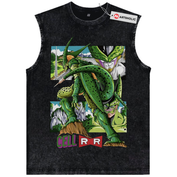 Cell Shirt, Dragon Ball Shirt, Anime Shirt, Vintage Tee