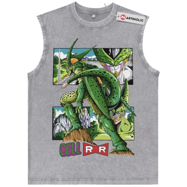Cell Shirt, Dragon Ball Shirt, Anime Shirt, Vintage Tee