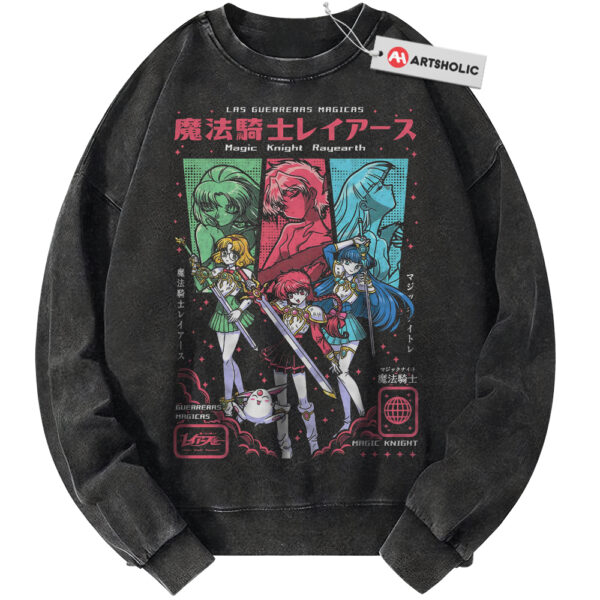 Magic Knight Rayearth Shirt, Anime Shirt, Vintage T-Shirt