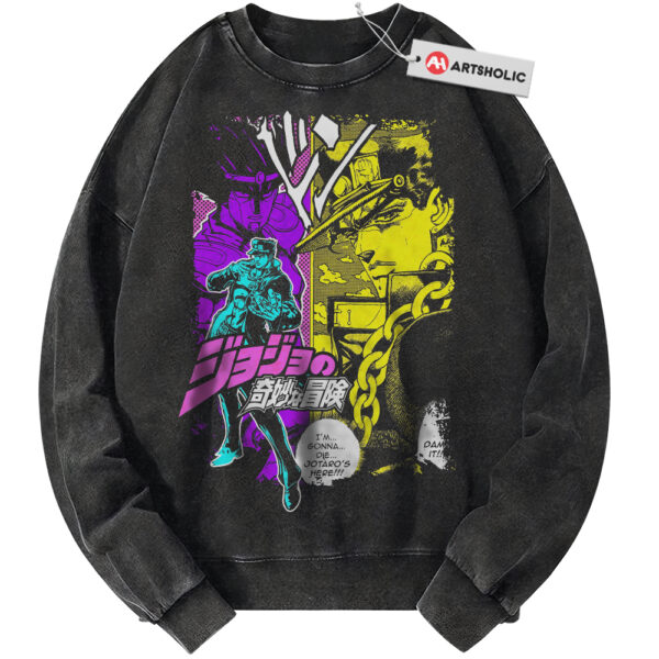 Jotaro Kujo Shirt, JoJo's Bizarre Adventure Shirt, Anime Shirt, Vintage T-Shirt
