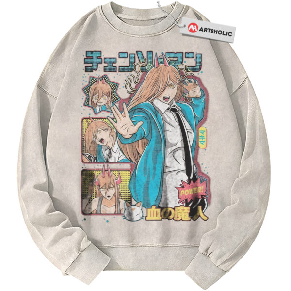 Power Shirt, Chainsaw Man Shirt, Anime Shirt, Vintage Tee