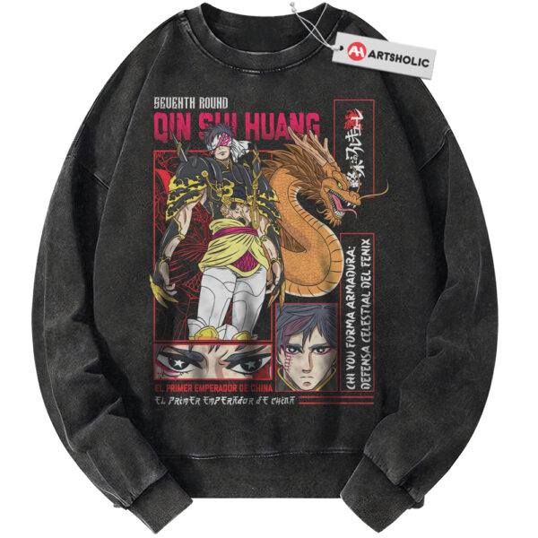 Qin Shi Huang Shirt, Record of Ragnarok Shirt, Anime Shirt, Vintage Tee